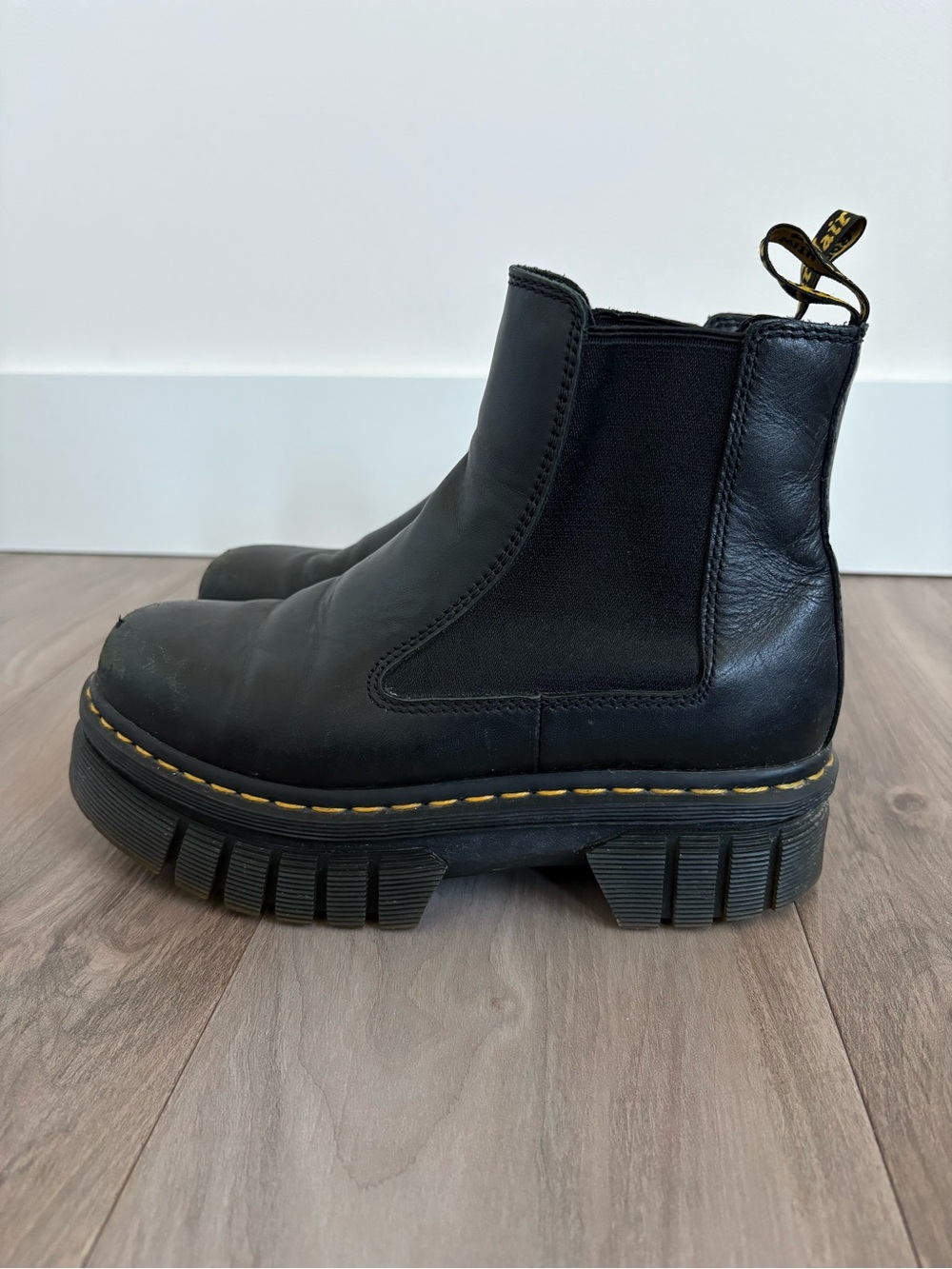 Dr Martens Platform Chelsea Boot